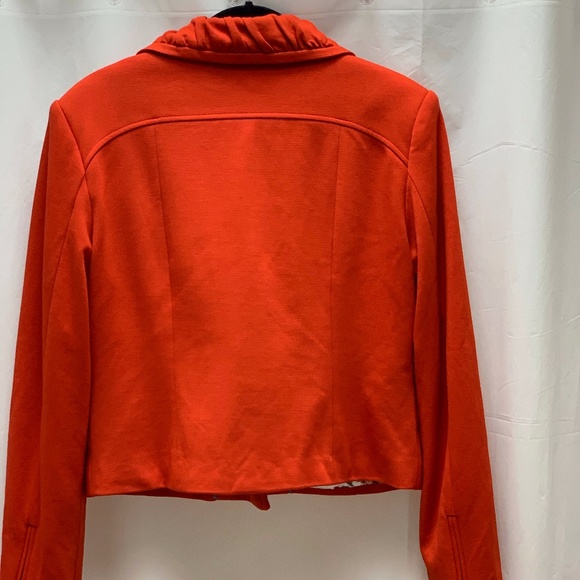 Cropped Jacket size medium Patriza Luca Milano. Zipper details, Y2K  Style - Picture 4 of 9